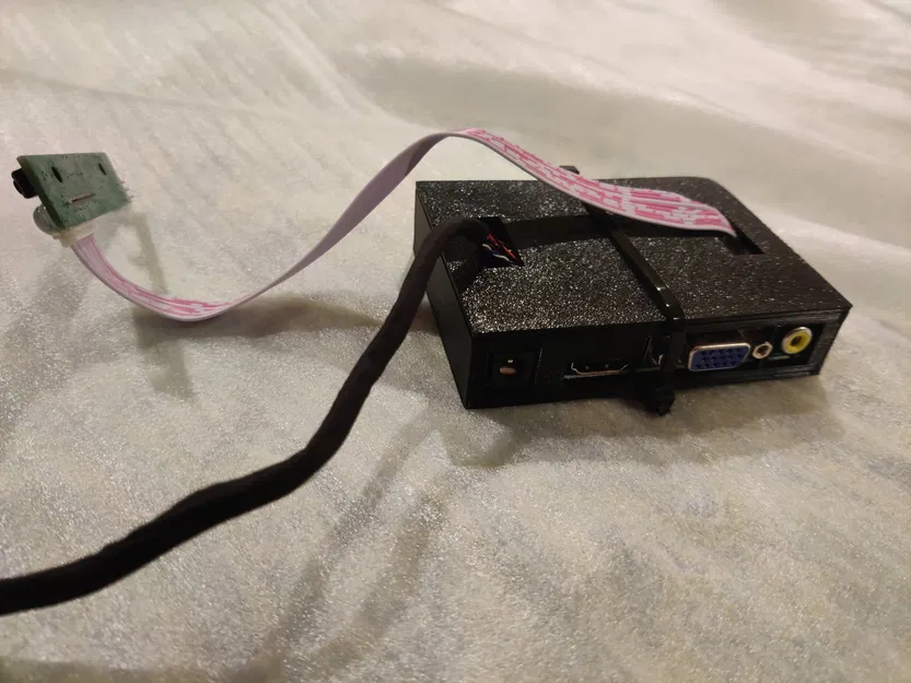 Vỏ bảo vệ bo mạch chuyển đổi HDMI 1366x768 - Image 1