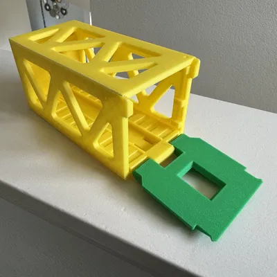 Cửa gara xe hơi mô-đun Matchbox remix