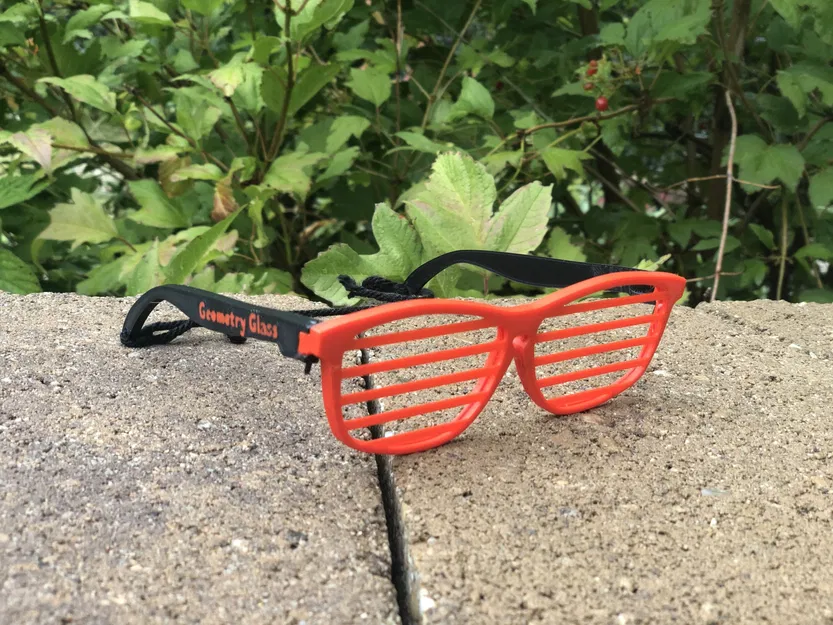 Kính in 3D độc đáo cho đội chạy bộ đường dài - Image 1