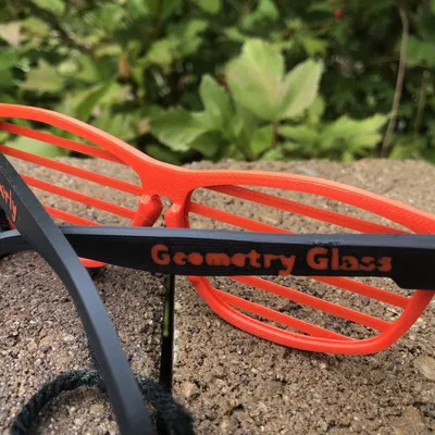 Kính in 3D độc đáo cho đội chạy bộ đường dài