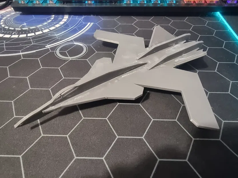 Bộ thẻ mô hình X02S Strike Wyvern từ Ace Combat - Image 1