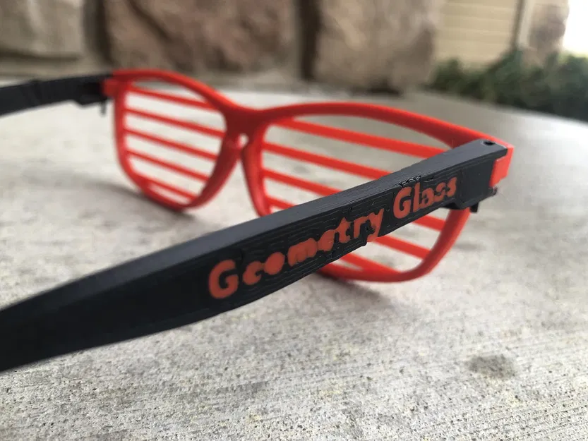 Kính in 3D độc đáo cho đội chạy bộ đường dài - Image 3