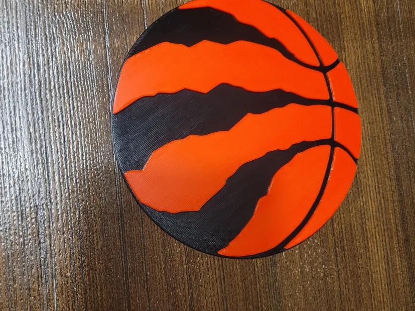 Biểu tượng Raptors với đệm nổi kích thước vừa - Image 1