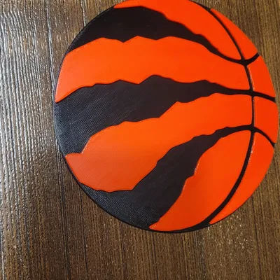 Biểu tượng Raptors với đệm nổi kích thước vừa