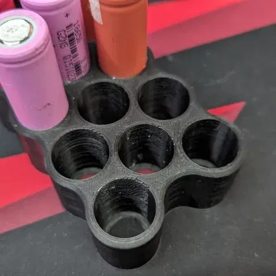 Giá đỡ pin 18650 LiIon cho lưu trữ và sử dụng nhanh