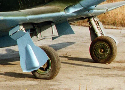 Bánh xe và lốp Mig-3 cho máy bay RC 1105mm - Image 2