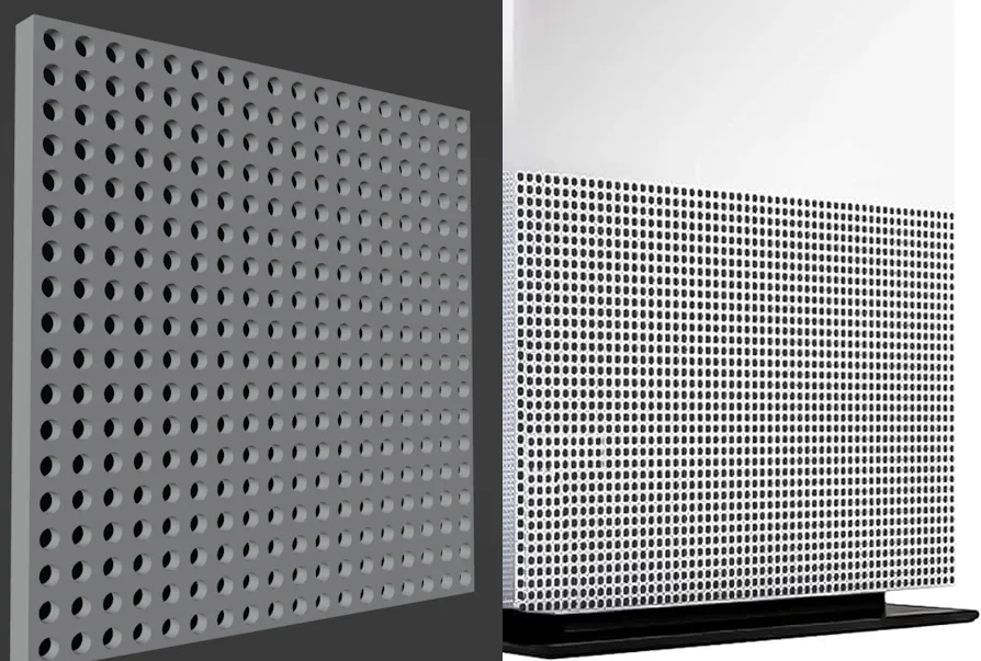 Lưới lỗ chính xác cho Xbox One S - Image 1