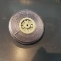 Bánh xe và lốp Mig-3 cho máy bay RC 1105mm - Thumbnail 5