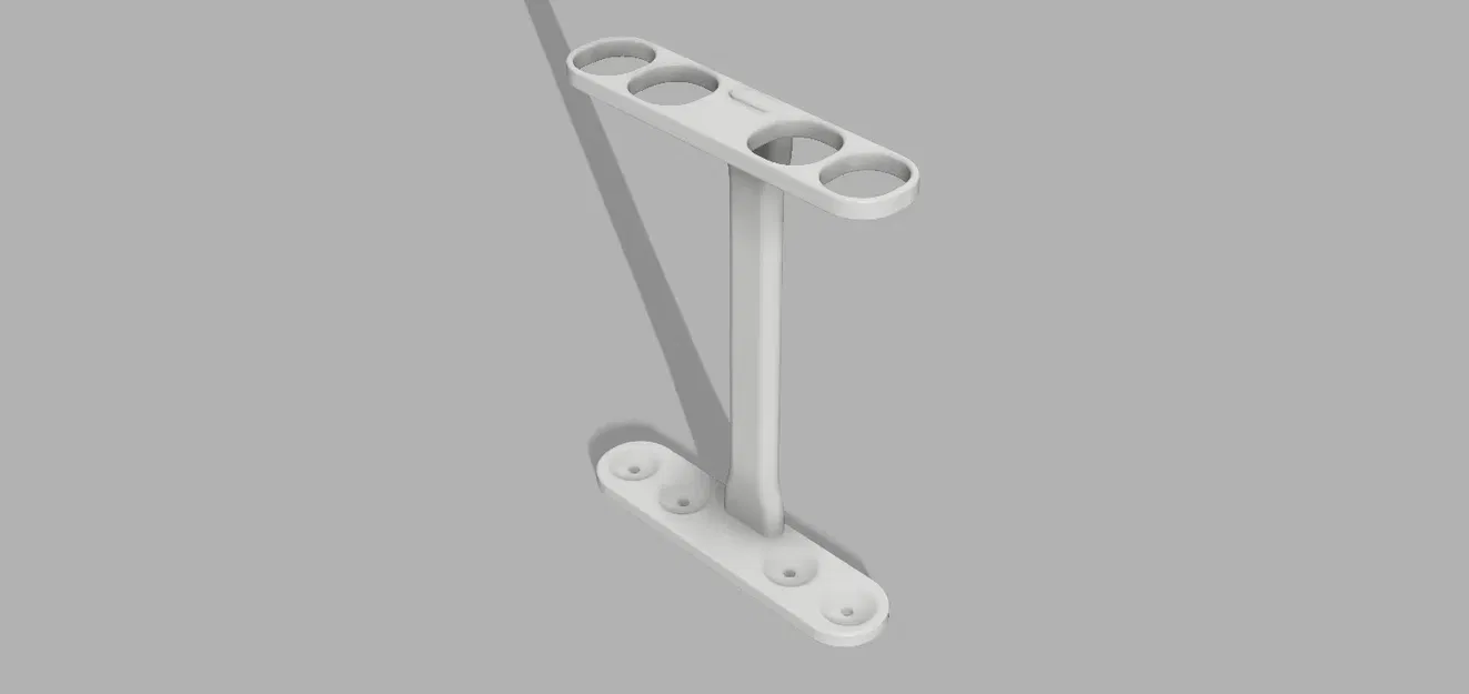 Giá đỡ bàn chải đánh răng cho 4 chiếc - Image 1