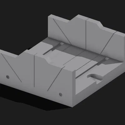 Hộp cắt chéo, rộng hơn cho các góc 90, 45 và 30 độ