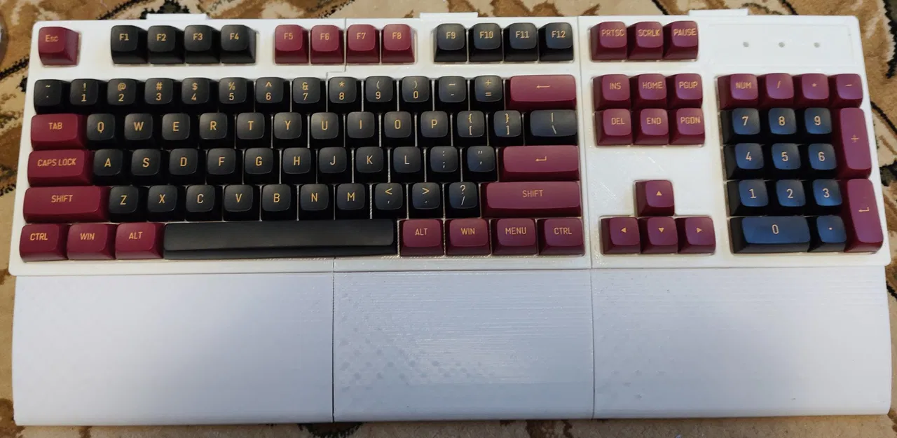 Bàn phím cơ MECH-104 đã được chỉnh sửa - Image 1