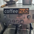 Biển hiệu Coffee Hub hài hước cho máy pha cà phê - Thumbnail 3