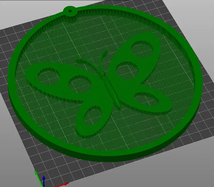 Bướm treo trên tường nghệ thuật độc đáo - Image 1