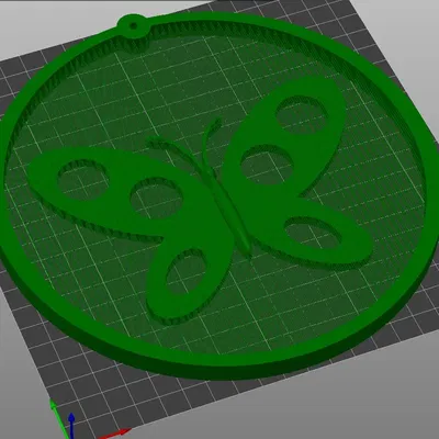 Bướm treo trên tường nghệ thuật độc đáo