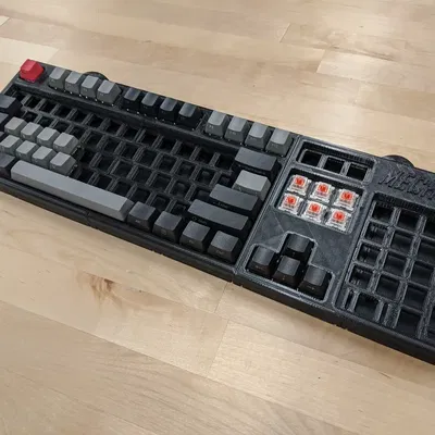 Bàn phím cơ kích thước đầy đủ MECH-104