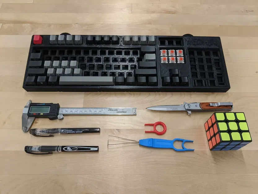 Bàn phím cơ kích thước đầy đủ MECH-104 - Image 2