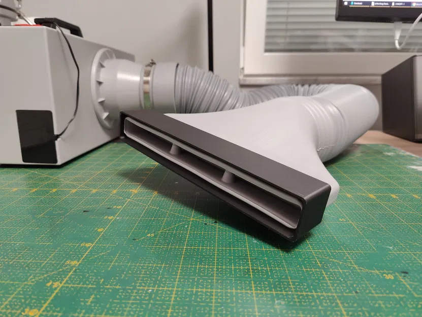 Bộ kết nối thích ứng cho ống xả của buồng phun sơn - Image 1