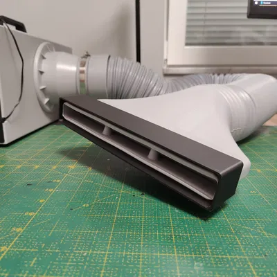 Bộ kết nối thích ứng cho ống xả của buồng phun sơn