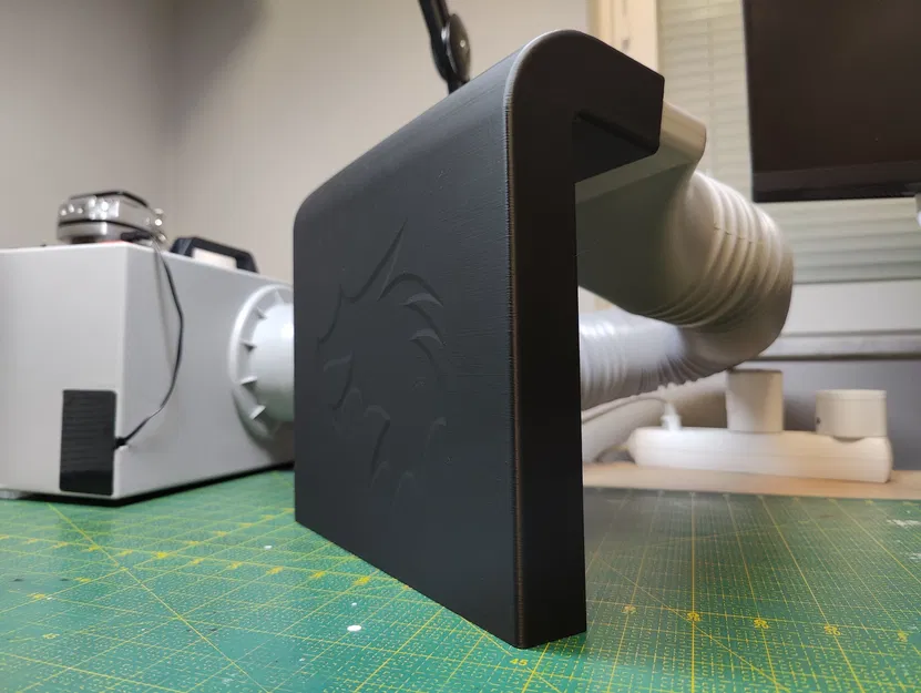 Bộ chuyển đổi thải khí cho buồng phun sơn nghiêng - Image 1