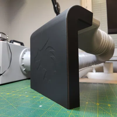 Bộ chuyển đổi thải khí cho buồng phun sơn nghiêng