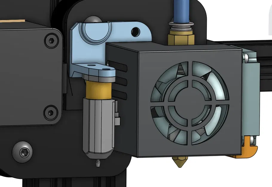 Giá đỡ BL Touch cho máy in 3D Ender 3 - Image 1