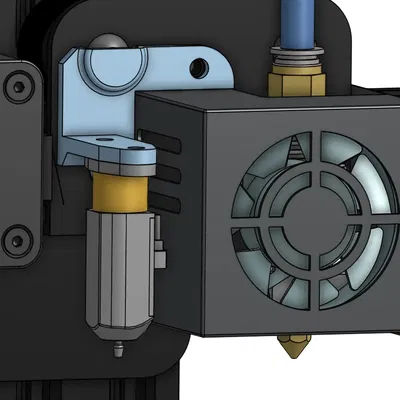 Giá đỡ BL Touch cho máy in 3D Ender 3