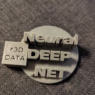 Giá đỡ logo Neuraldeep.net cho quảng cáo và giải trí
