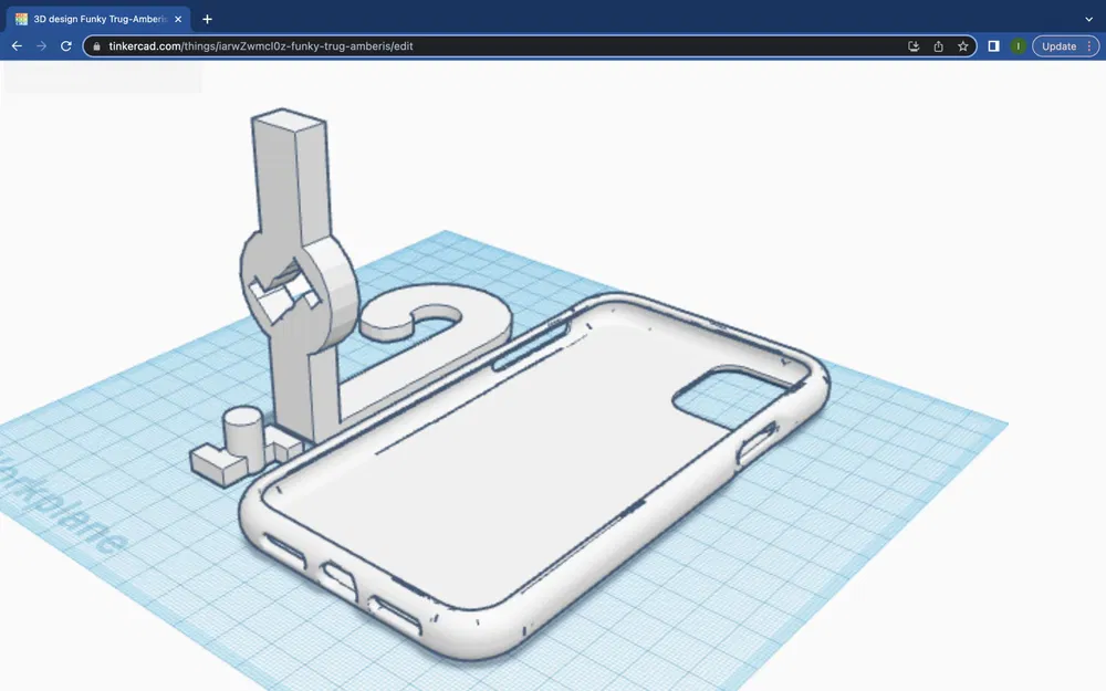 Giá đỡ điện thoại cho ô tô gắn vào tựa đầu ghế - Image 1