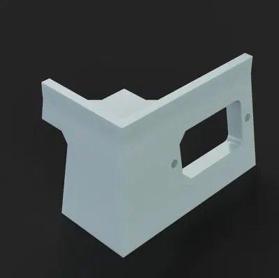 Giá đỡ ổ cắm C14 và công tắc cho máy in 100