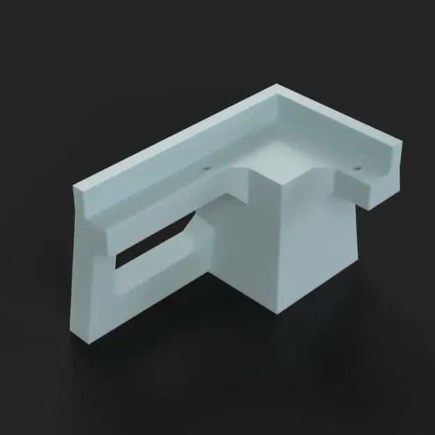 Giá đỡ ổ cắm C14 và công tắc cho máy in 100 - Image 2