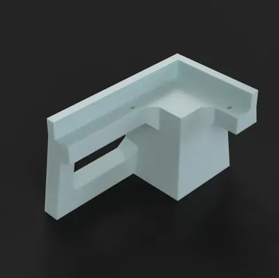 Giá đỡ ổ cắm C14 và công tắc cho máy in 100