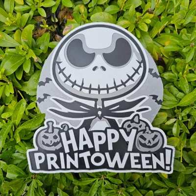 Jack Skellington và công nghệ in 3D tại Halloween Town