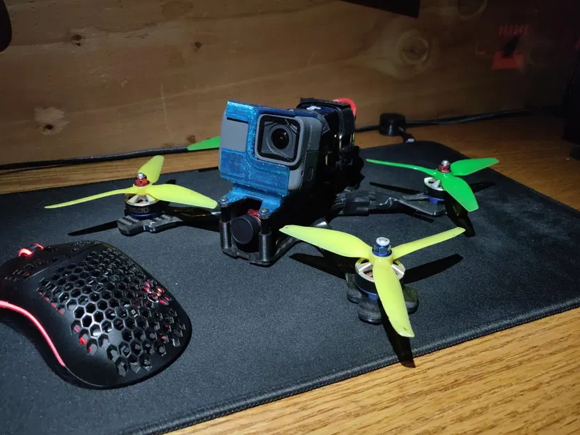 Giá đỡ camera FPV 30MM đến 20MM cho drone - Image 2