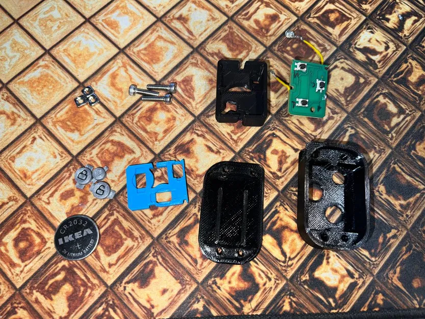 Mạch PCB điều khiển từ xa cho chìa khóa Ford không remote - Image 4