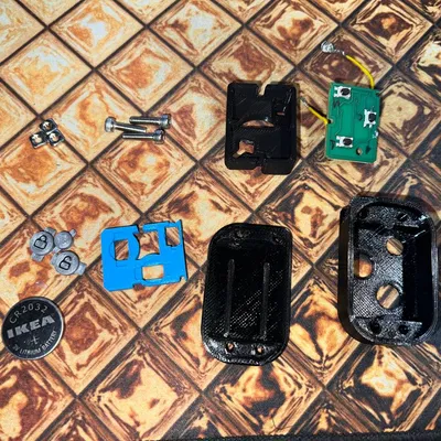 Mạch PCB điều khiển từ xa cho chìa khóa Ford không remote