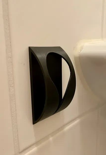 Móc treo khăn thiết kế dễ in cho nhà tắm - Image 2