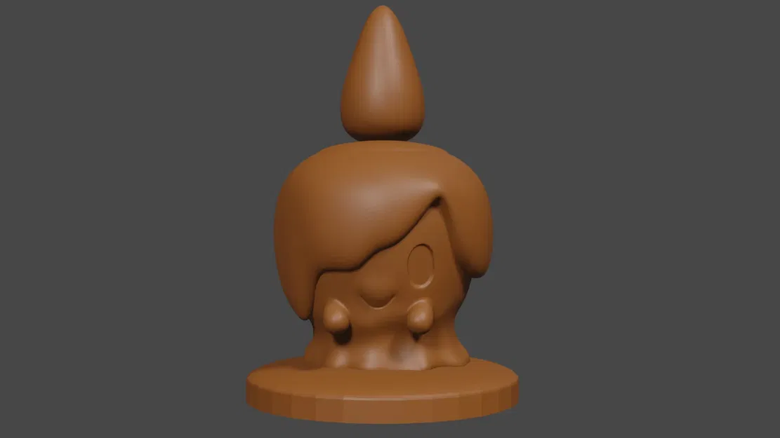 Mô hình nhân vật Litwick trong DnD phong cách Pokemon - Image 1
