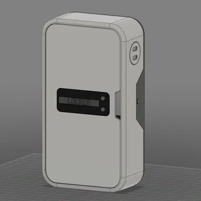 Tủ đồ lấy cảm hứng từ Wall Locker trong Subnautica