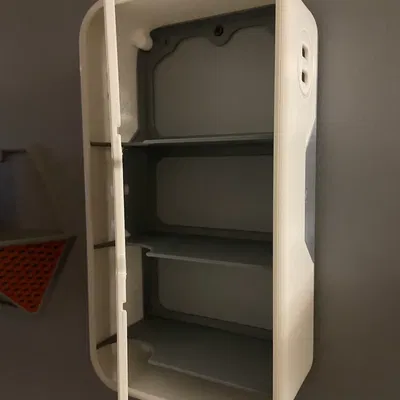 Tủ đồ lấy cảm hứng từ Wall Locker trong Subnautica