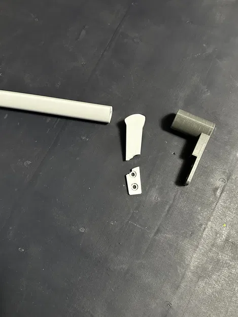 Bát sửa chữa tay cầm cửa tủ lạnh Electrolux FFTR1814QW2 - Image 6