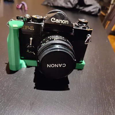 Cán cầm ergonomic cho máy ảnh phim canon F1