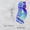 Cutter bánh quy Kokopelli độc đáo cho mùa Giáng sinh - Thumbnail 2