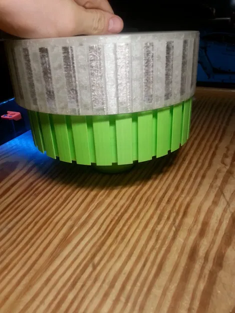 Tua-bin gió trục dọc 800 mm ⌀ có thể in 3D - Image 6