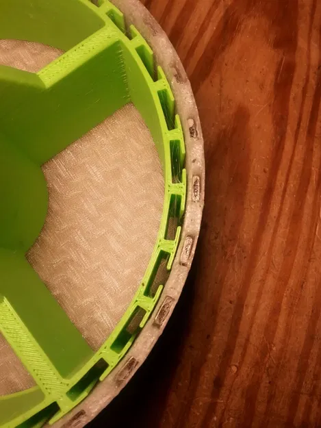 Tua-bin gió trục dọc 800 mm ⌀ có thể in 3D - Image 7