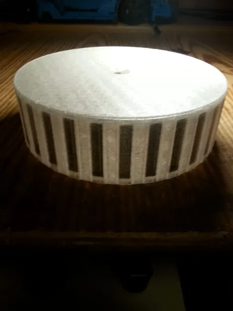 Tua-bin gió trục dọc 800 mm ⌀ có thể in 3D - Image 9