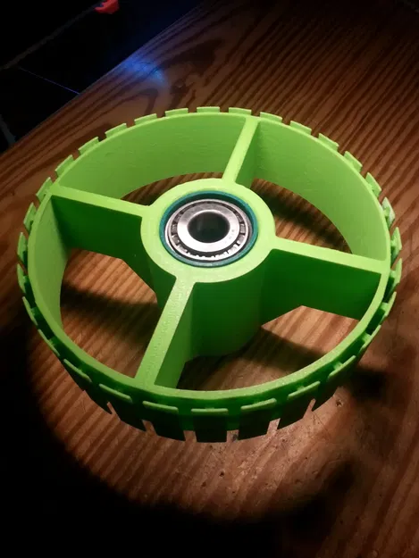 Tua-bin gió trục dọc 800 mm ⌀ có thể in 3D - Image 10