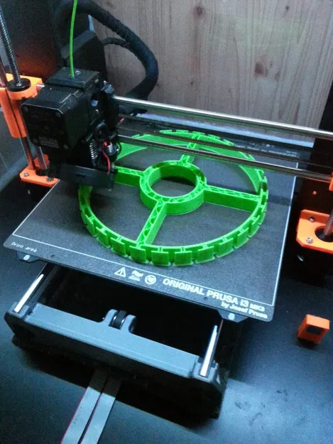 Tua-bin gió trục dọc 800 mm ⌀ có thể in 3D - Image 11