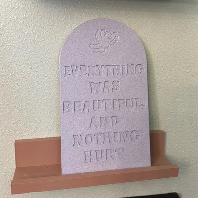 Nghĩa trang từ tiểu thuyết Slaughterhouse-Five của Vonnegut