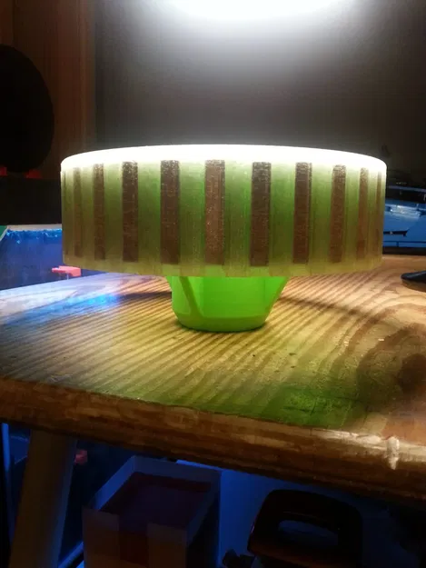 Tua-bin gió trục dọc 800 mm ⌀ có thể in 3D - Image 12