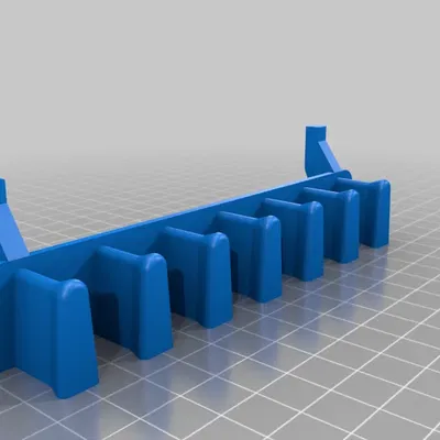 Giá đỡ nhíp cho hệ thống bảng ghim Skadis của Ikea